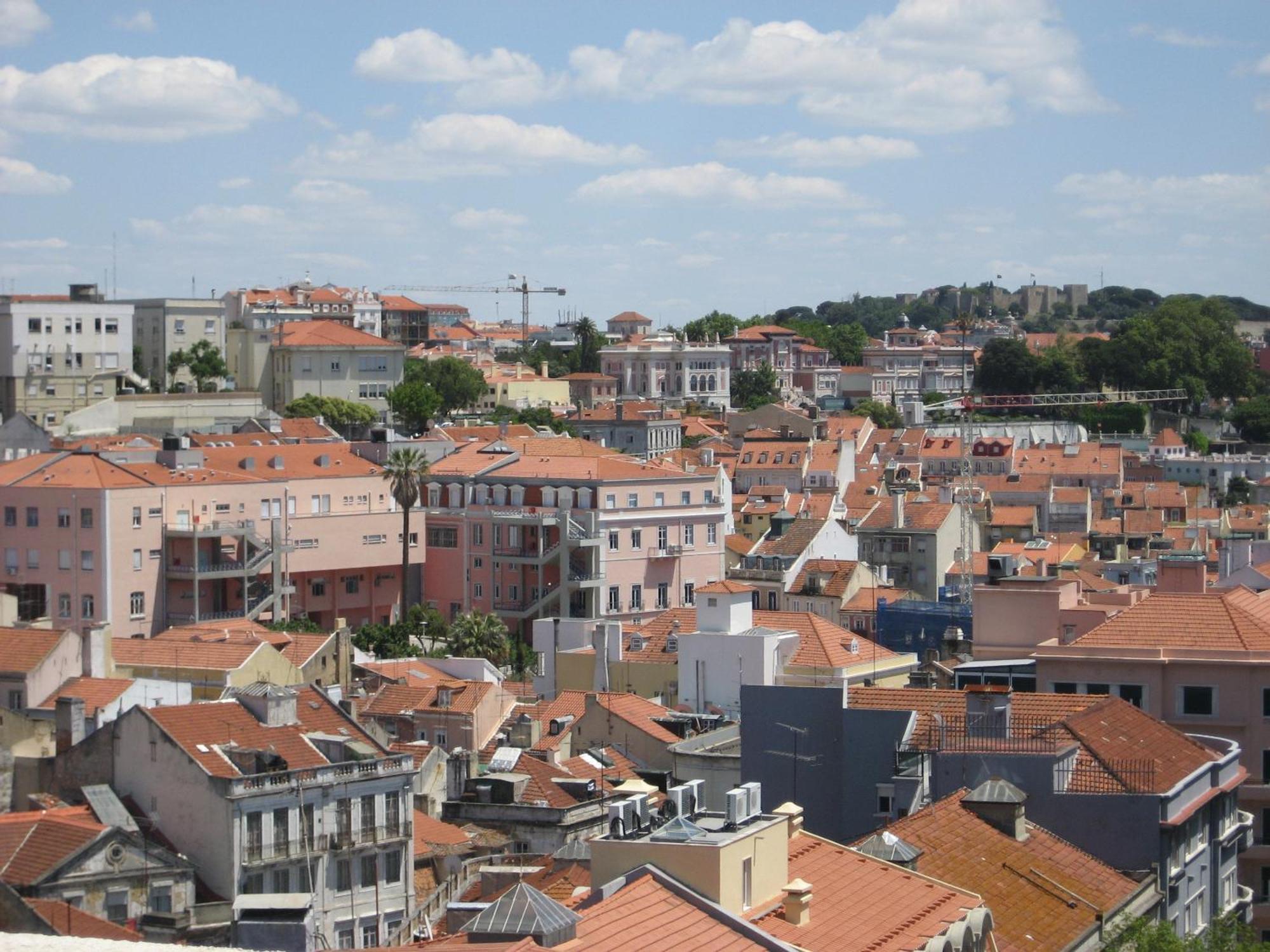 Hotel Dom Carlos Liberty Lisbon Bagian luar foto