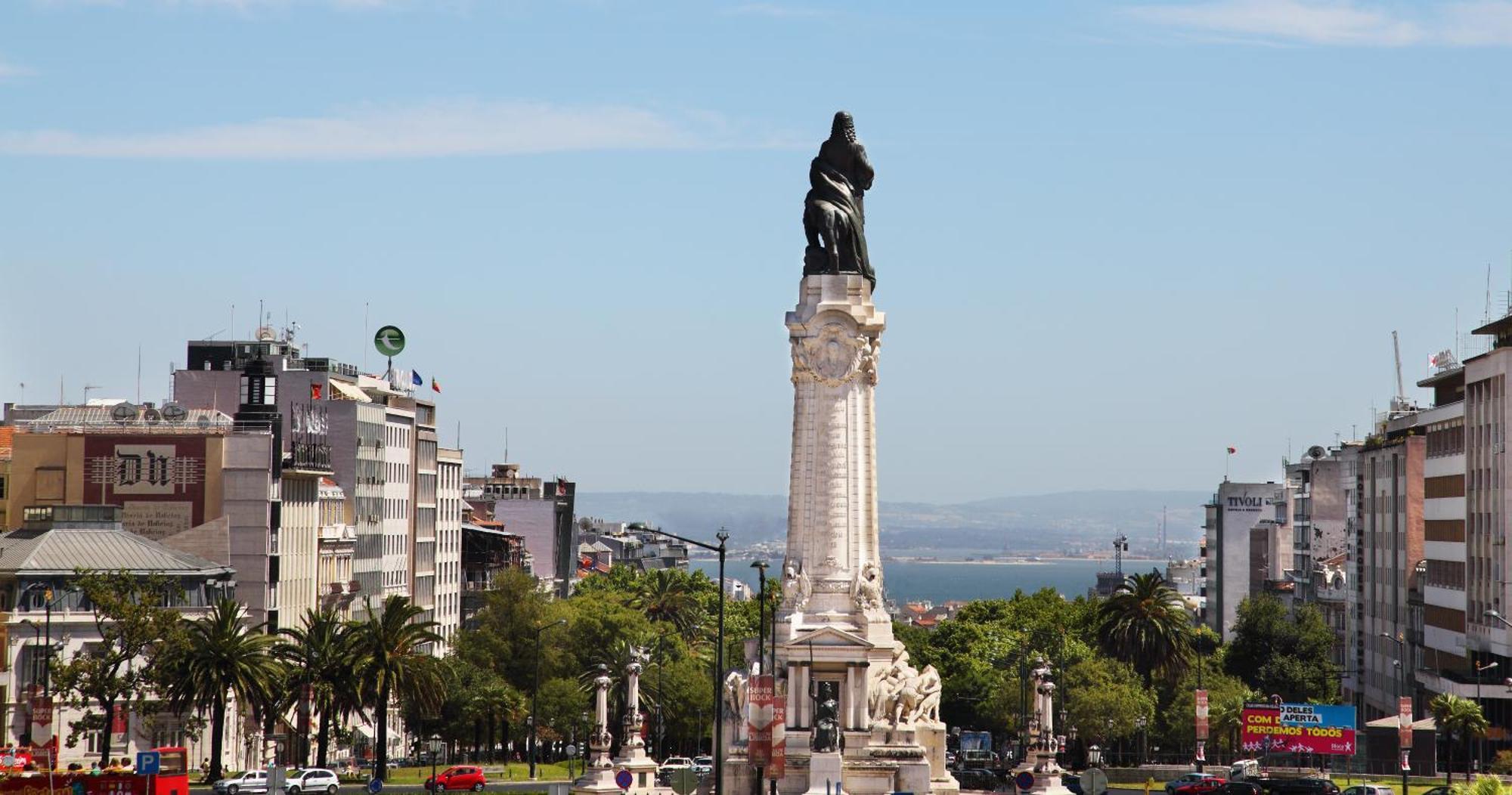 Hotel Dom Carlos Liberty Lisbon Bagian luar foto