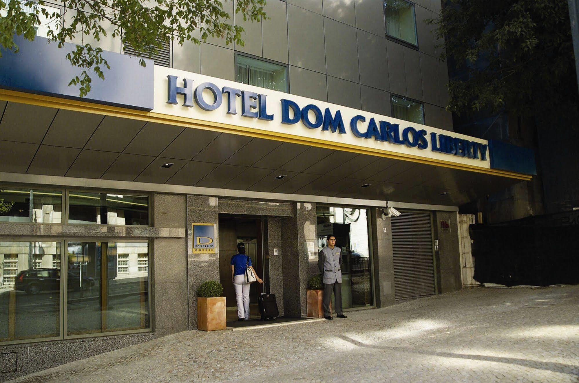 Hotel Dom Carlos Liberty Lisbon Bagian luar foto