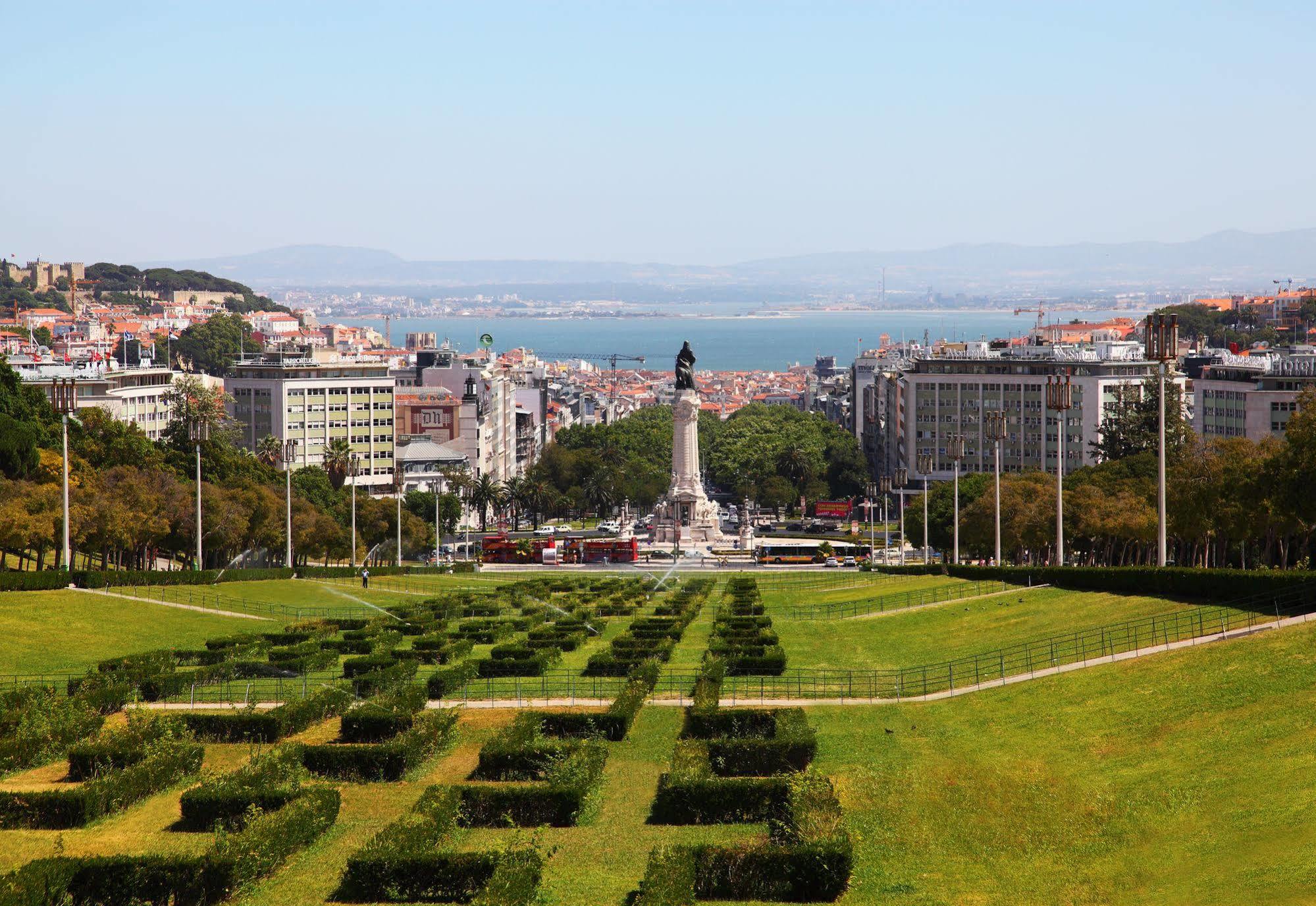 Hotel Dom Carlos Liberty Lisbon Bagian luar foto