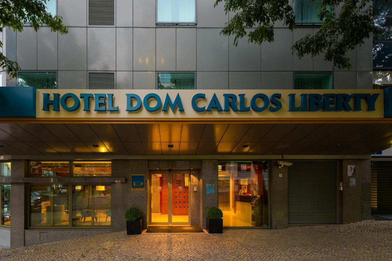 Hotel Dom Carlos Liberty Lisbon Bagian luar foto